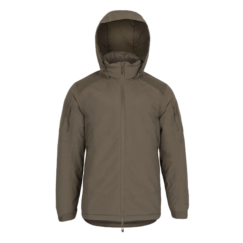 Highlander - Stoirm Primaloft wasserdichte Winterjacke // Förstergrün-Jacke - Herren-Highlander-GearFreak.de-1