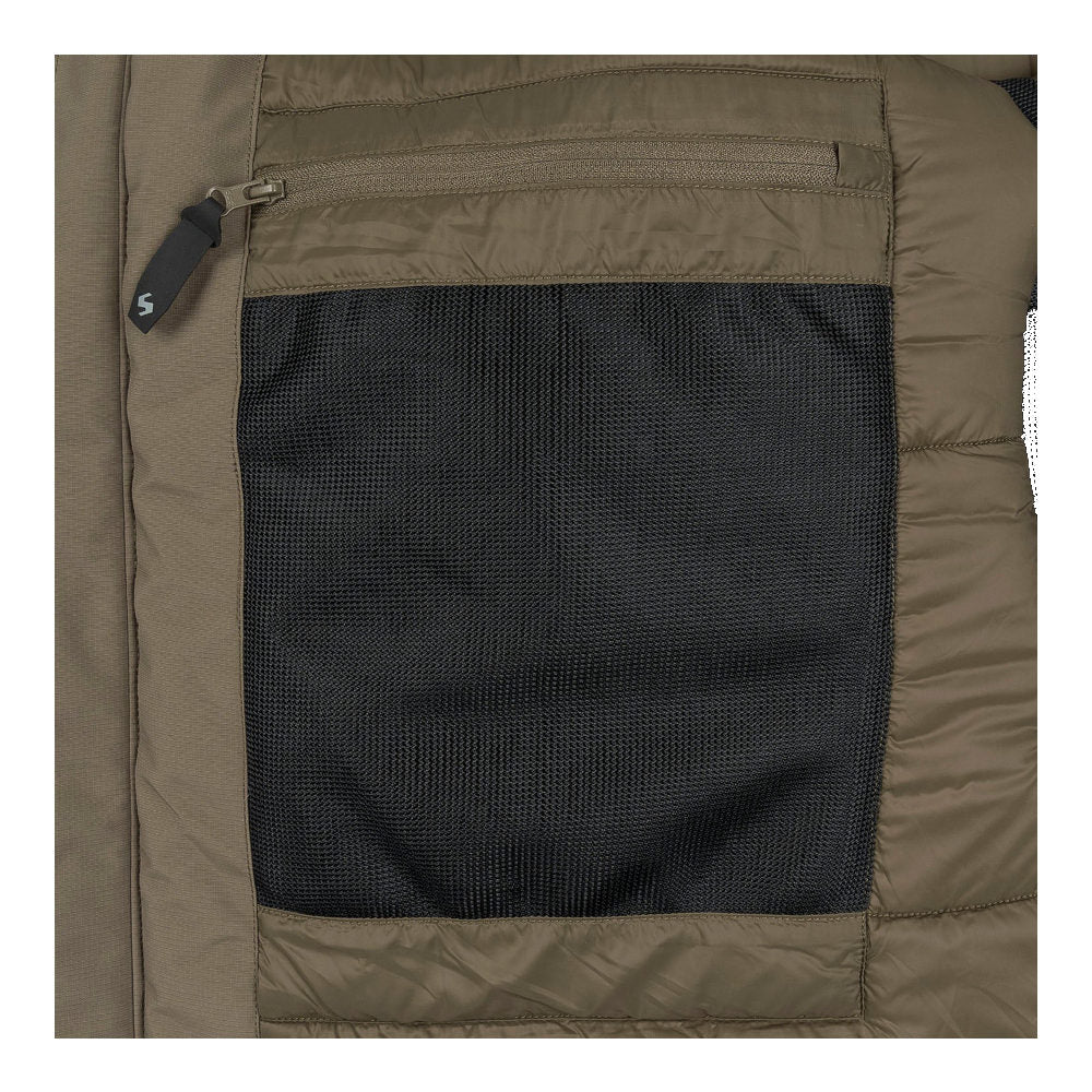Highlander - Stoirm Primaloft wasserdichte Winterjacke // Förstergrün-Jacke - Herren-Highlander-GearFreak.de-10