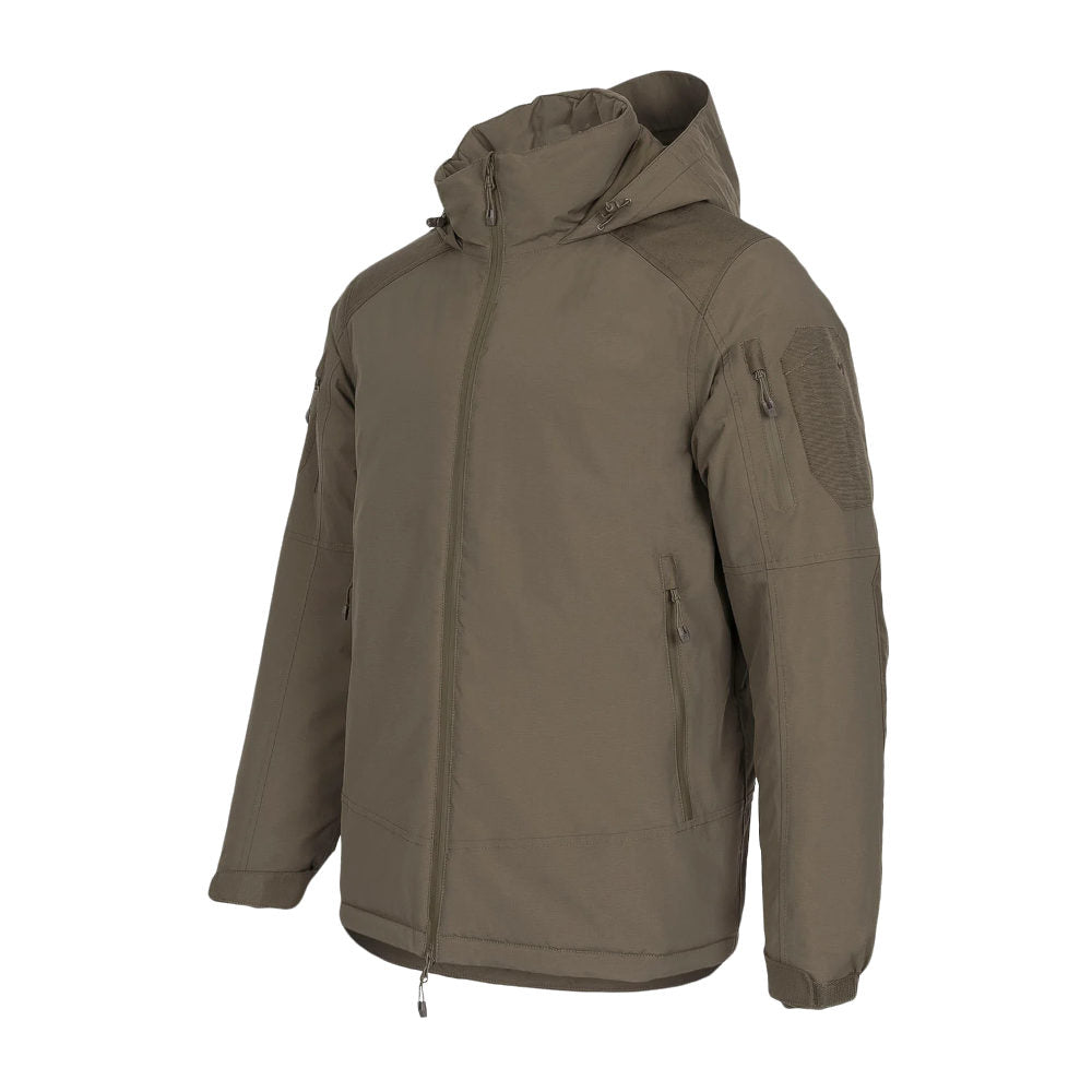 Highlander - Stoirm Primaloft wasserdichte Winterjacke // Förstergrün-Jacke - Herren-Highlander-GearFreak.de-3