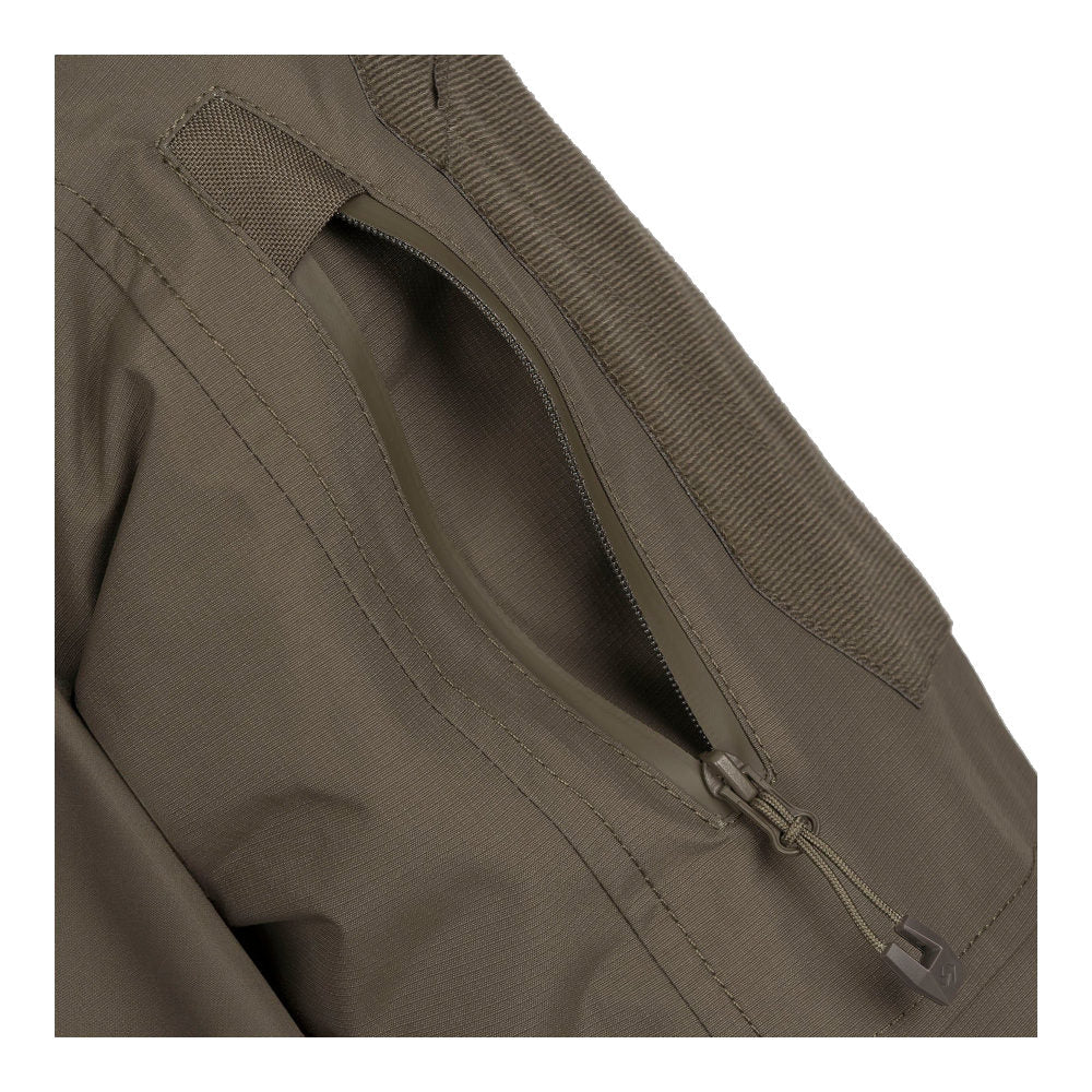 Highlander - Stoirm Primaloft wasserdichte Winterjacke // Förstergrün-Jacke - Herren-Highlander-GearFreak.de-4