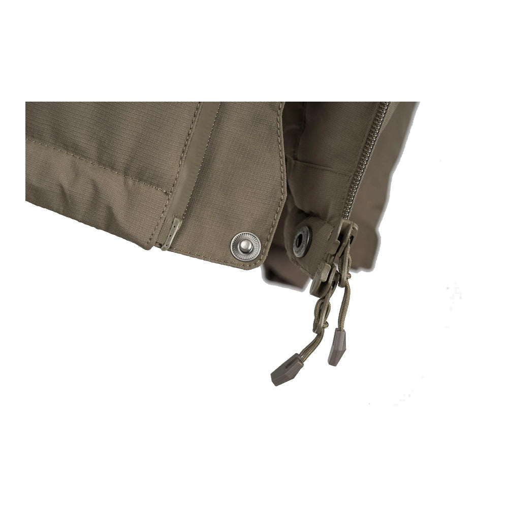 Highlander - Stoirm Primaloft wasserdichte Winterjacke // Förstergrün-Jacke - Herren-Highlander-GearFreak.de-7