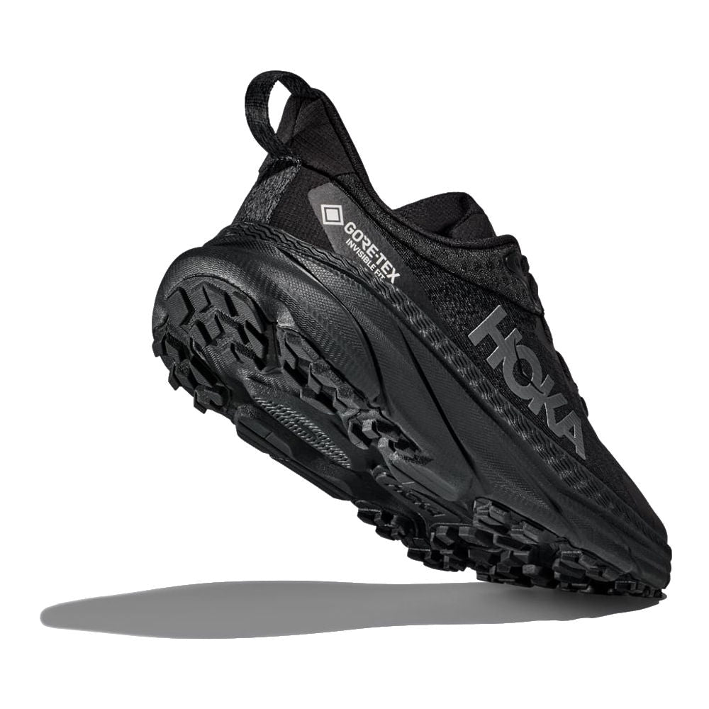 Hoka - Challenger 7 GTX Damen Wanderschuhe // Schwarz-Wanderschuhe - Damen-Hoka-GearFreak.de-2