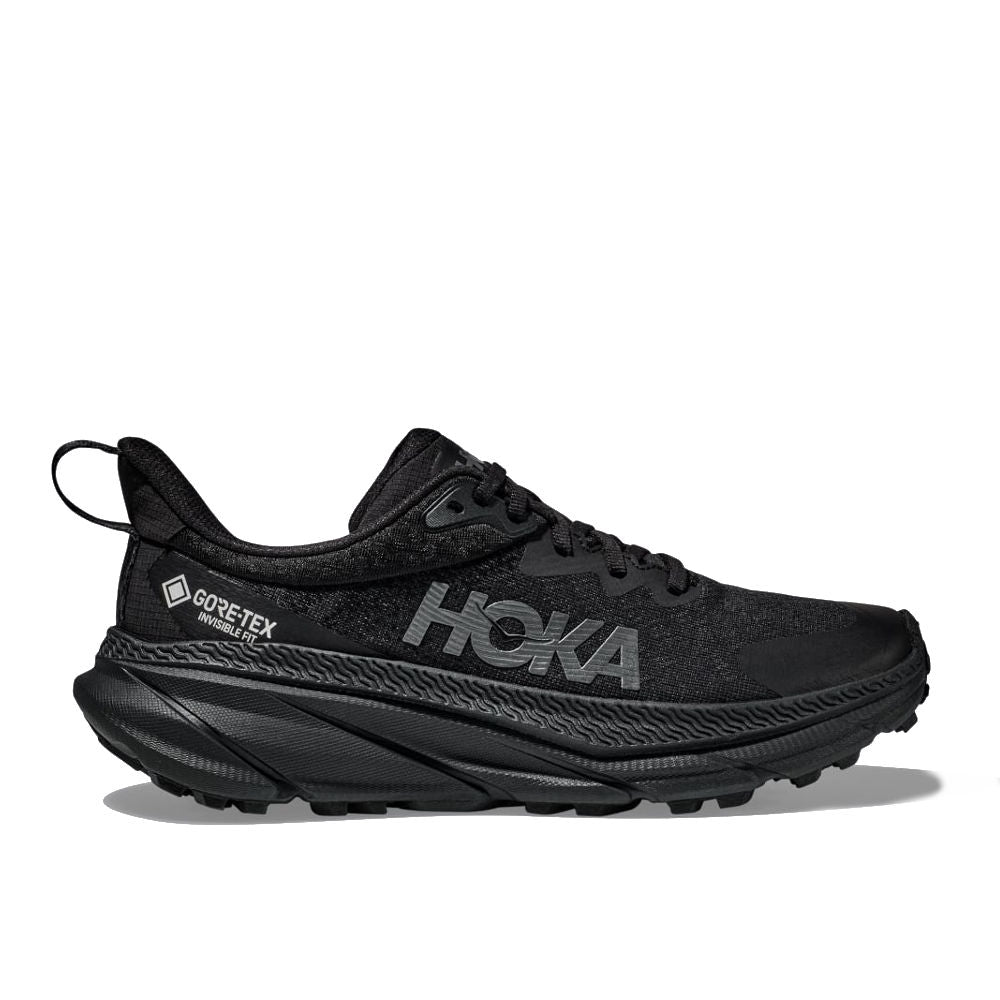 Hoka - Challenger 7 GTX Damen Wanderschuhe // Schwarz-Wanderschuhe - Damen-Hoka-GearFreak.de-3