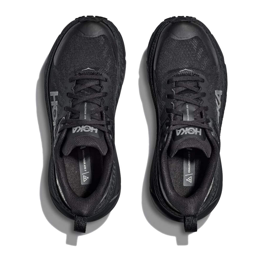 Hoka - Challenger 7 GTX Damen Wanderschuhe // Schwarz-Wanderschuhe - Damen-Hoka-GearFreak.de-4
