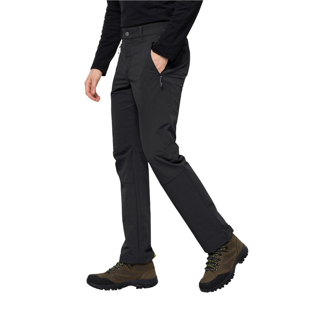 Jack Wolfskin - Activate XT Hose Schwarz-Outdoor-Hose - Herren-Jack Wolfskin-GearFreak.de-2