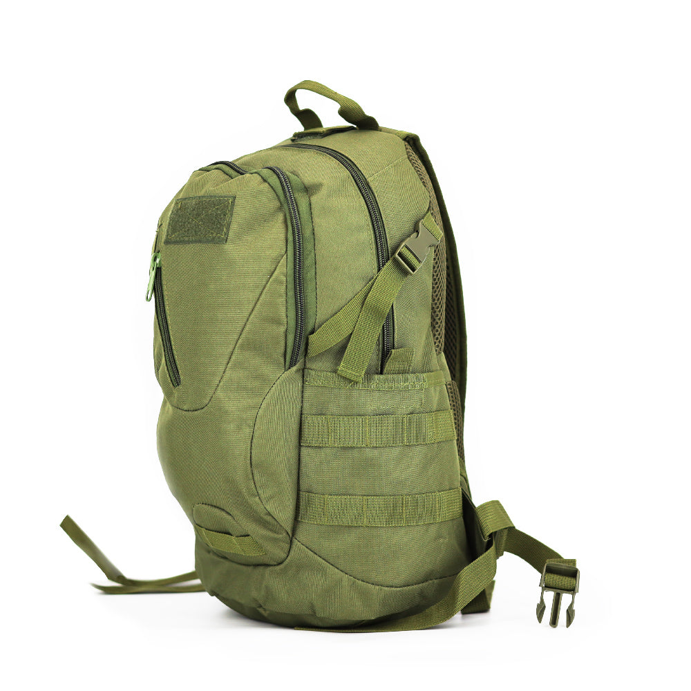 K-Force - Range Utility Light Rucksack 12 Liter // Olivgrün-Kurze Patrouille-K-Force Tactical-GearFreak.de-2