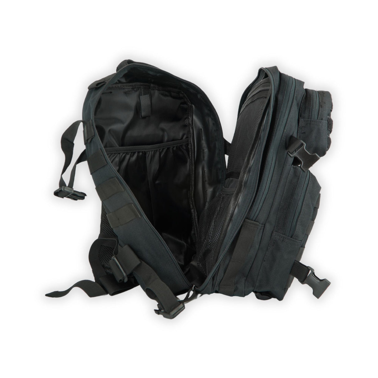 K-Force - Taktischer Assault Rucksack 25 Liter // Schwarz-Kurze Patrouille-K-Force Tactical-GearFreak.de-7