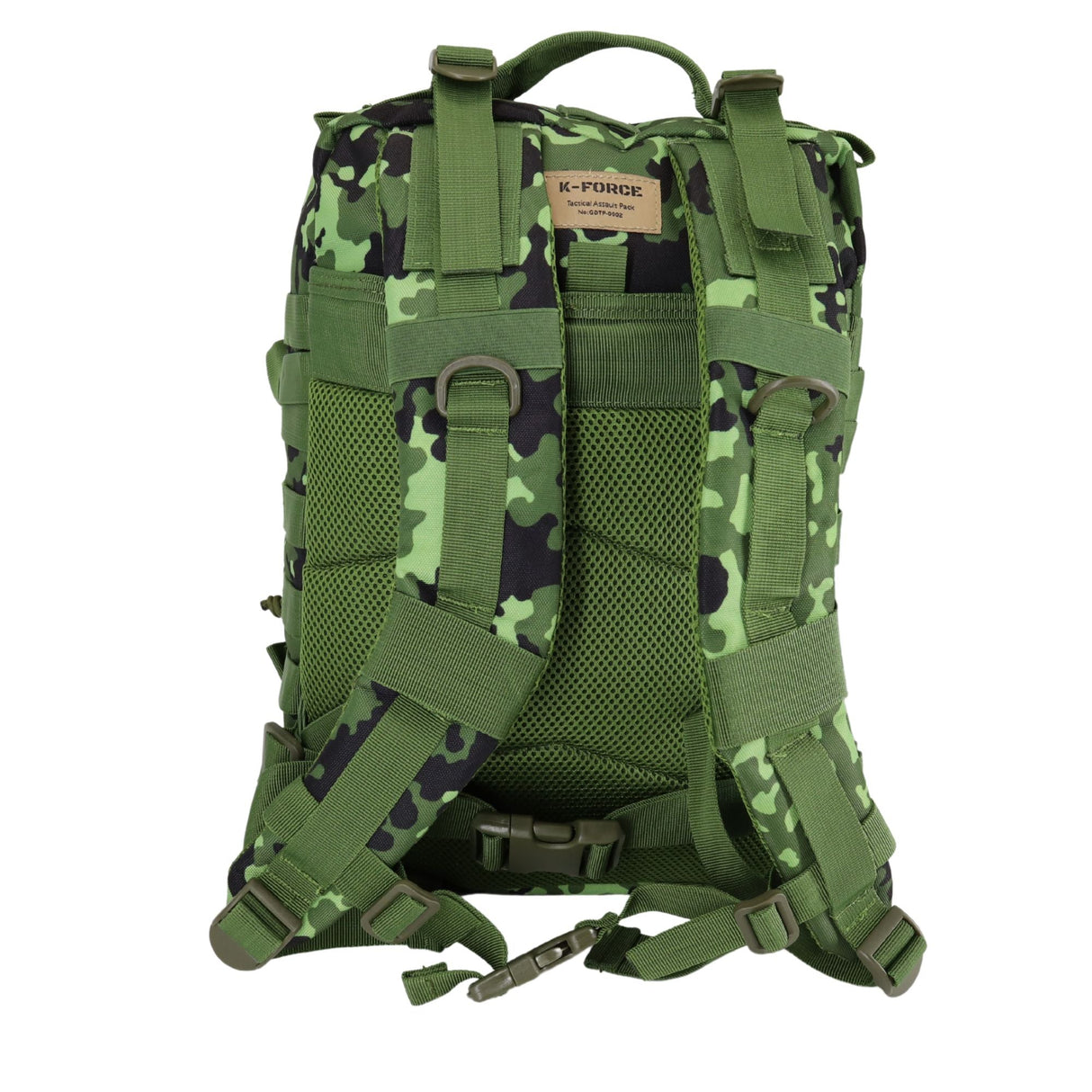 K-Force - Taktischer Assault Rucksack 40 Liter // M/84 Legacy-Kurze Patrouille-K-Force Tactical-GearFreak.de-4