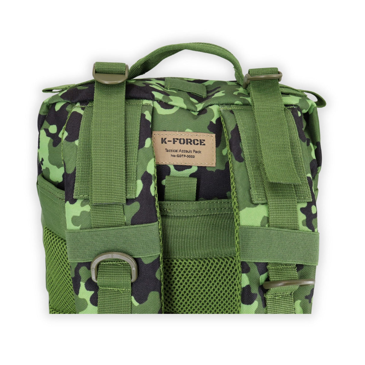 K-Force - Taktischer Assault Rucksack 40 Liter // M/84 Legacy-Kurze Patrouille-K-Force Tactical-GearFreak.de-5
