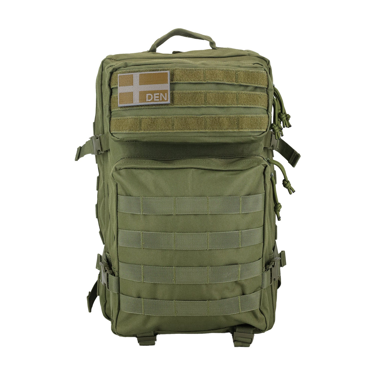 K-Force - Taktischer Assault Rucksack 40 Liter // Olivgrün-Kurze Patrouille-K-Force Tactical-GearFreak.de-2