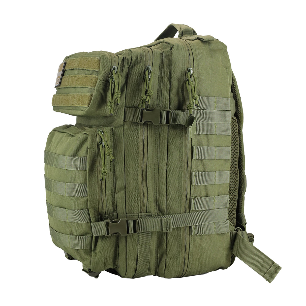 K-Force - Taktischer Assault Rucksack 40 Liter // Olivgrün-Kurze Patrouille-K-Force Tactical-GearFreak.de-3