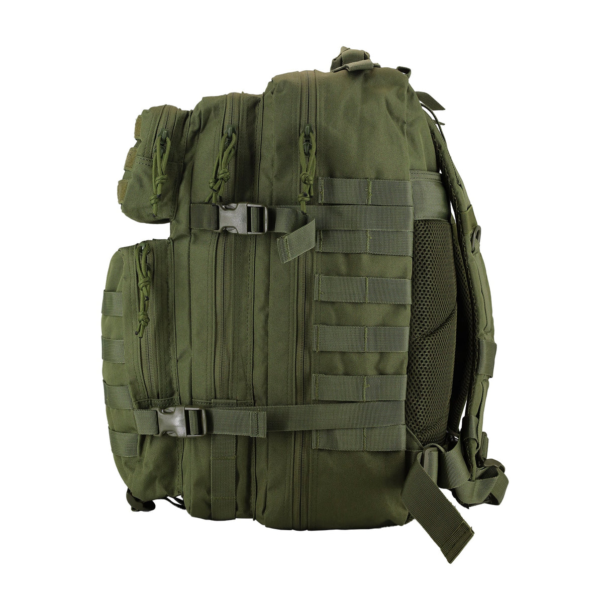K-Force - Taktischer Assault Rucksack 40 Liter // Olivgrün-Kurze Patrouille-K-Force Tactical-GearFreak.de-4