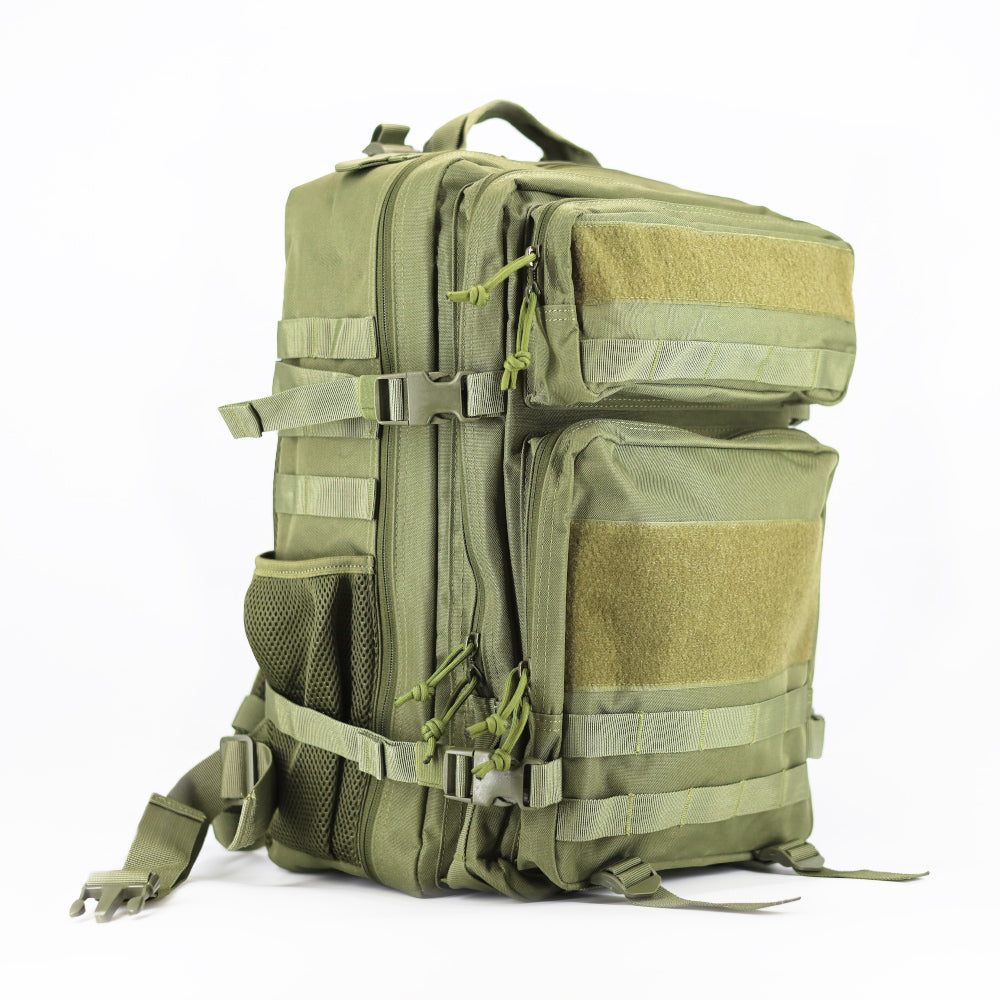 K-Force - Taktischer Explorer-Rucksack 40L // Olivgrün-Kurze Patrouille-K-Force Tactical-GearFreak.de-1