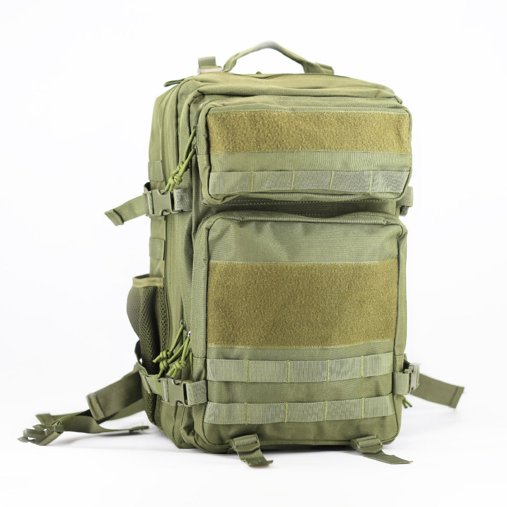 K-Force - Taktischer Explorer-Rucksack 40L // Olivgrün-Kurze Patrouille-K-Force Tactical-GearFreak.de-2