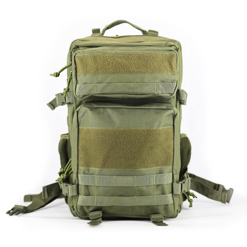 K-Force - Taktischer Explorer-Rucksack 40L // Olivgrün-Kurze Patrouille-K-Force Tactical-GearFreak.de-5