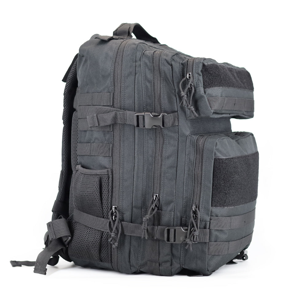 K-Force - Taktischer Explorer-Rucksack 40L // Schwarz-Kurze Patrouille-K-Force Tactical-GearFreak.de-1