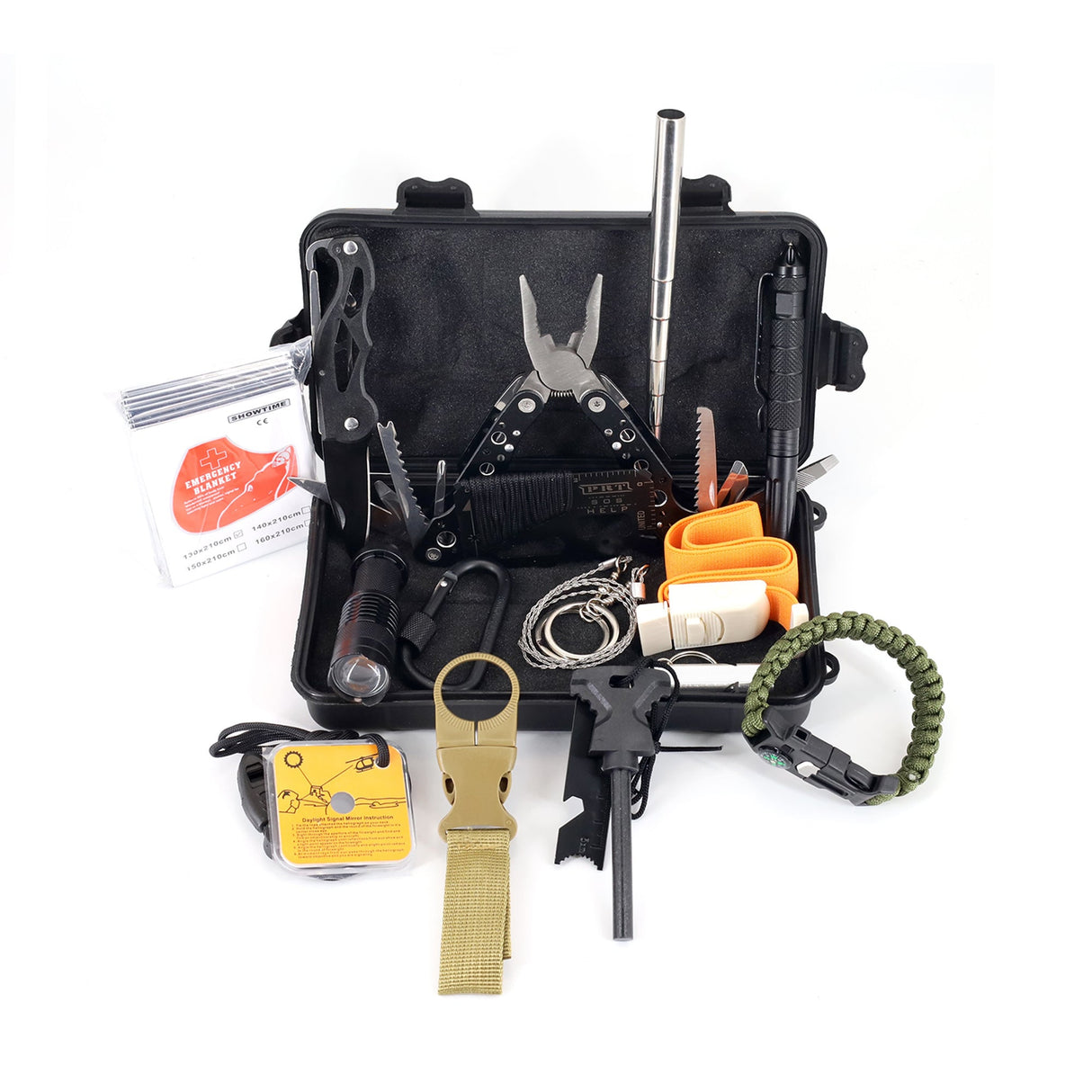 K-Force - Überlebenskit Supreme-Überlebensausrüstung-K-Force Tactical-GearFreak.de-1