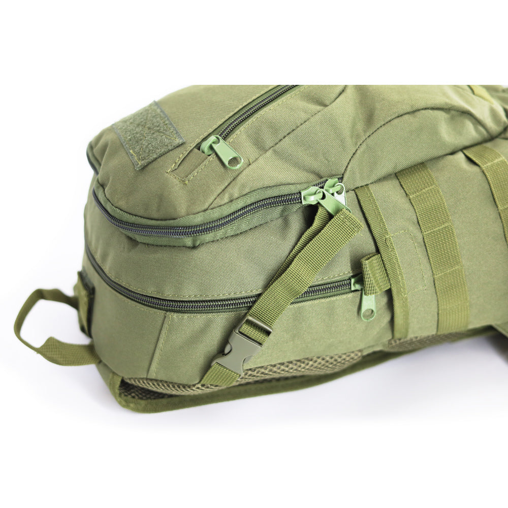 K-Force - Range Utility Light Rucksack 12 Liter // Olivgrün