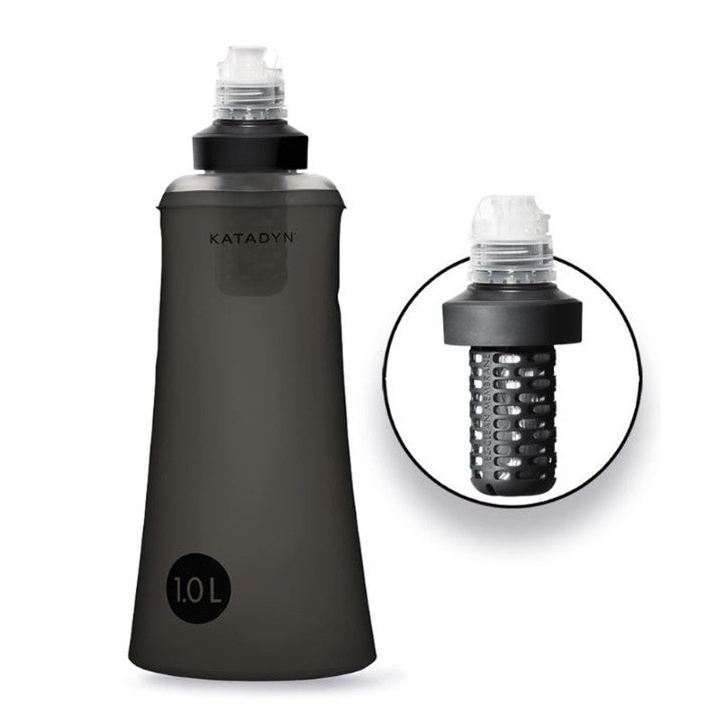 Katadyn - BeFree 1L Trinkkanne mit Wasserfilter-Wasserreinigung-Katadyn-GearFreak.de-1