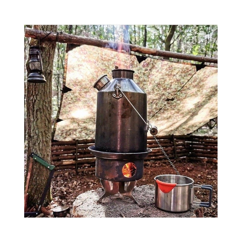 Kelly Kettle - Basis + Topfhalterung-Töpfe & Pfannen-Kelly Kettle-GearFreak.de-2