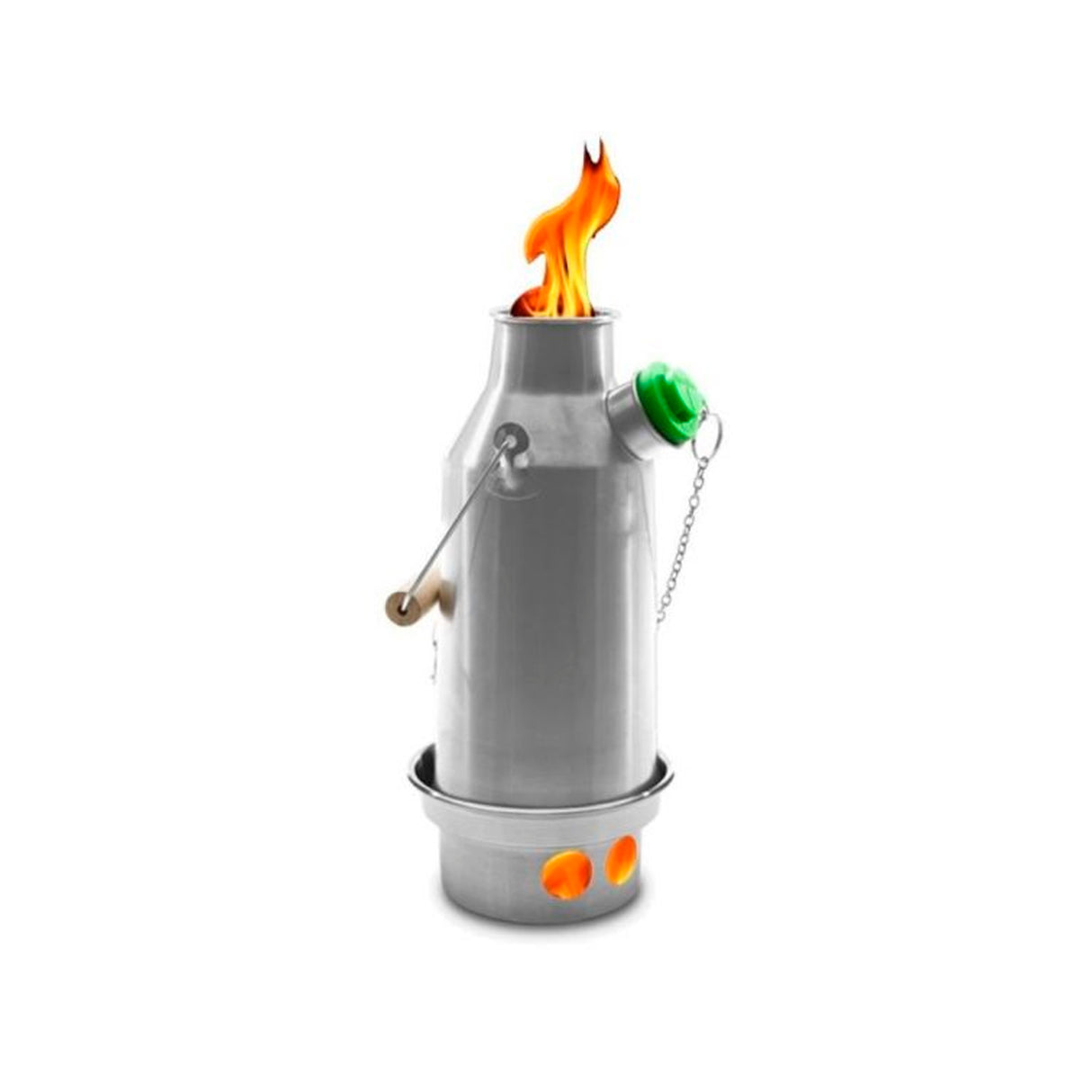 Kelly Kettle - Trekker Wasserkocher 0,6L-Töpfe & Pfannen-Kelly Kettle-GearFreak.de-1