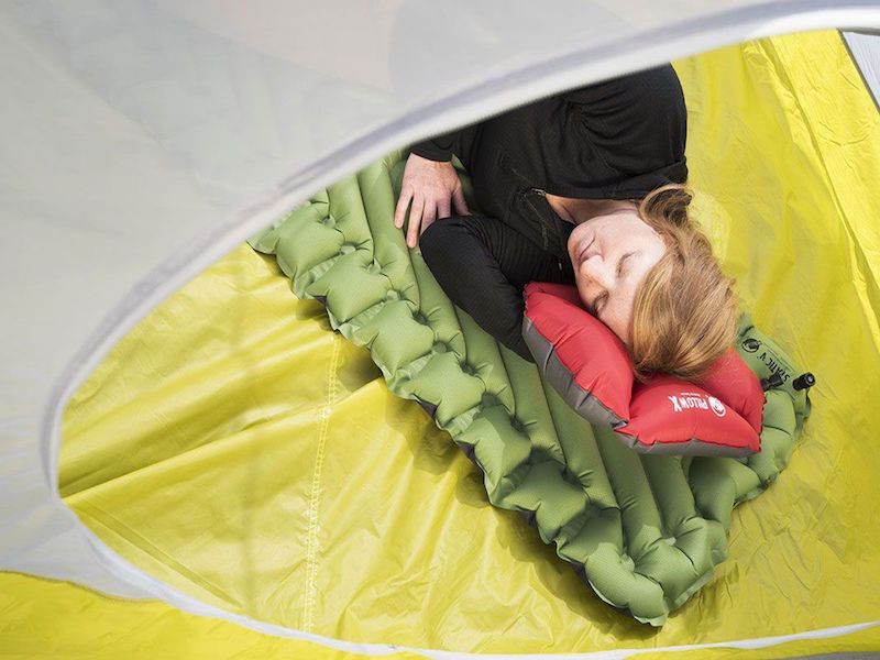 Klymit - Static V Isomatte // Dunkler Sand / Coyote-Matten - Luft-Klymit-GearFreak.de-8