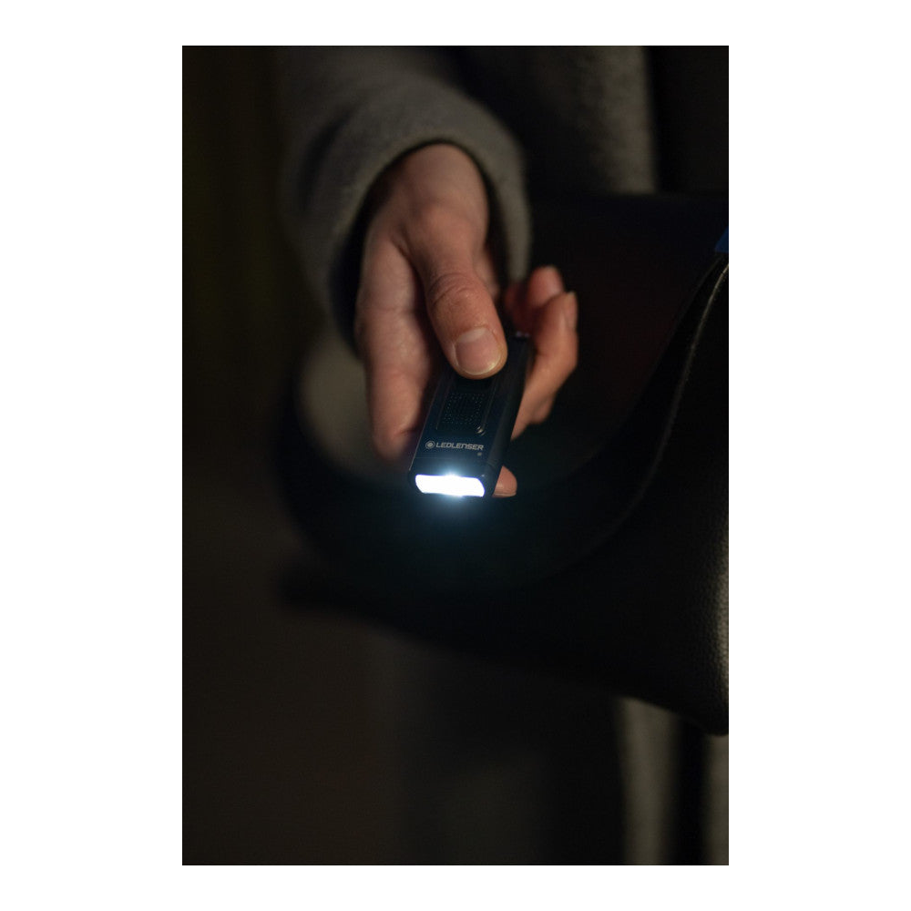 LEDLENSER - K6R Sicherheits-Schlüsselanhänger-Taschenlampe 400 Lumen-Taschenlampen-LEDLENSER-GearFreak.de-4