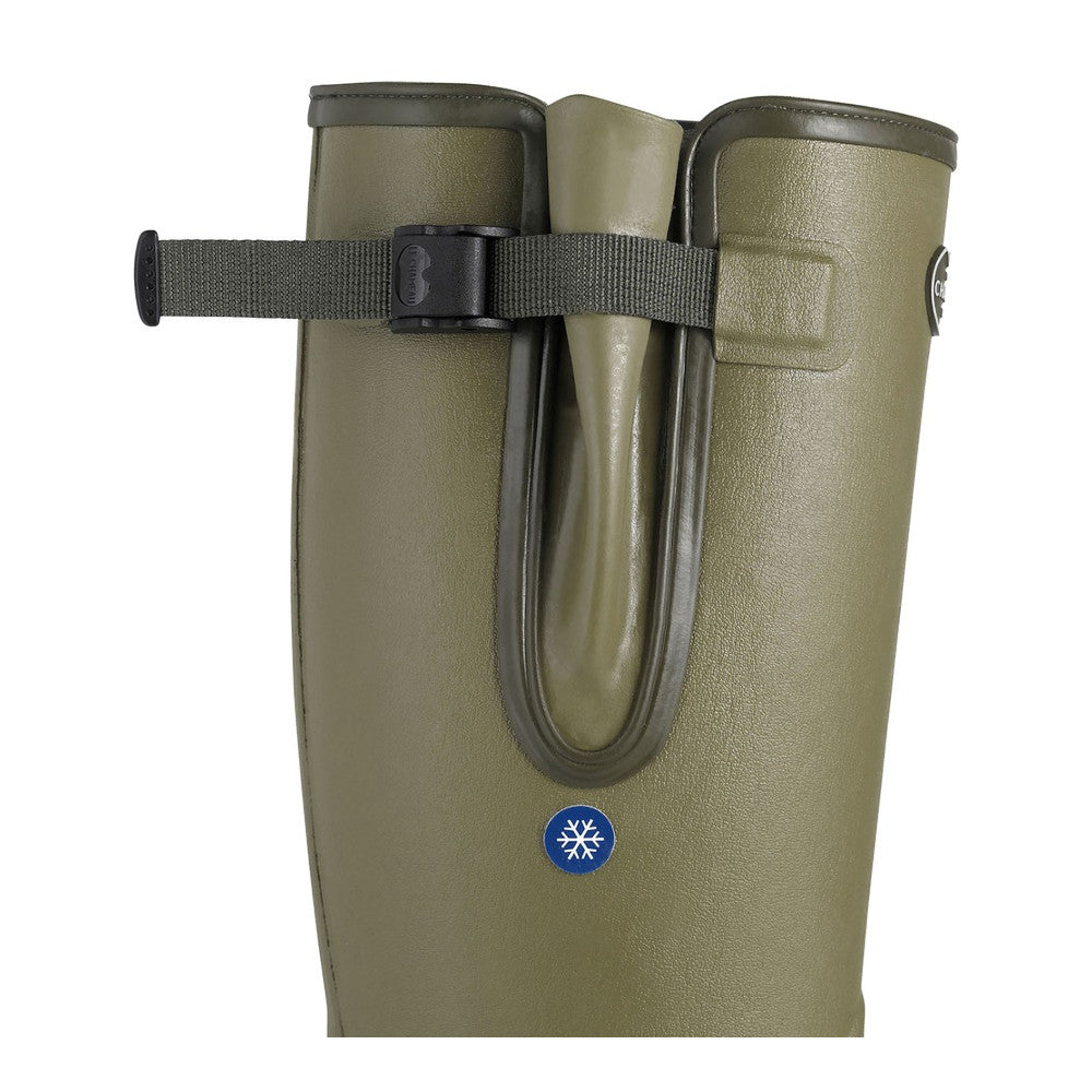 Le Chameau - Herren Vierzonord Plus Neopren Gummistiefel-Gummistiefel-Le Chameau-GearFreak.de-4