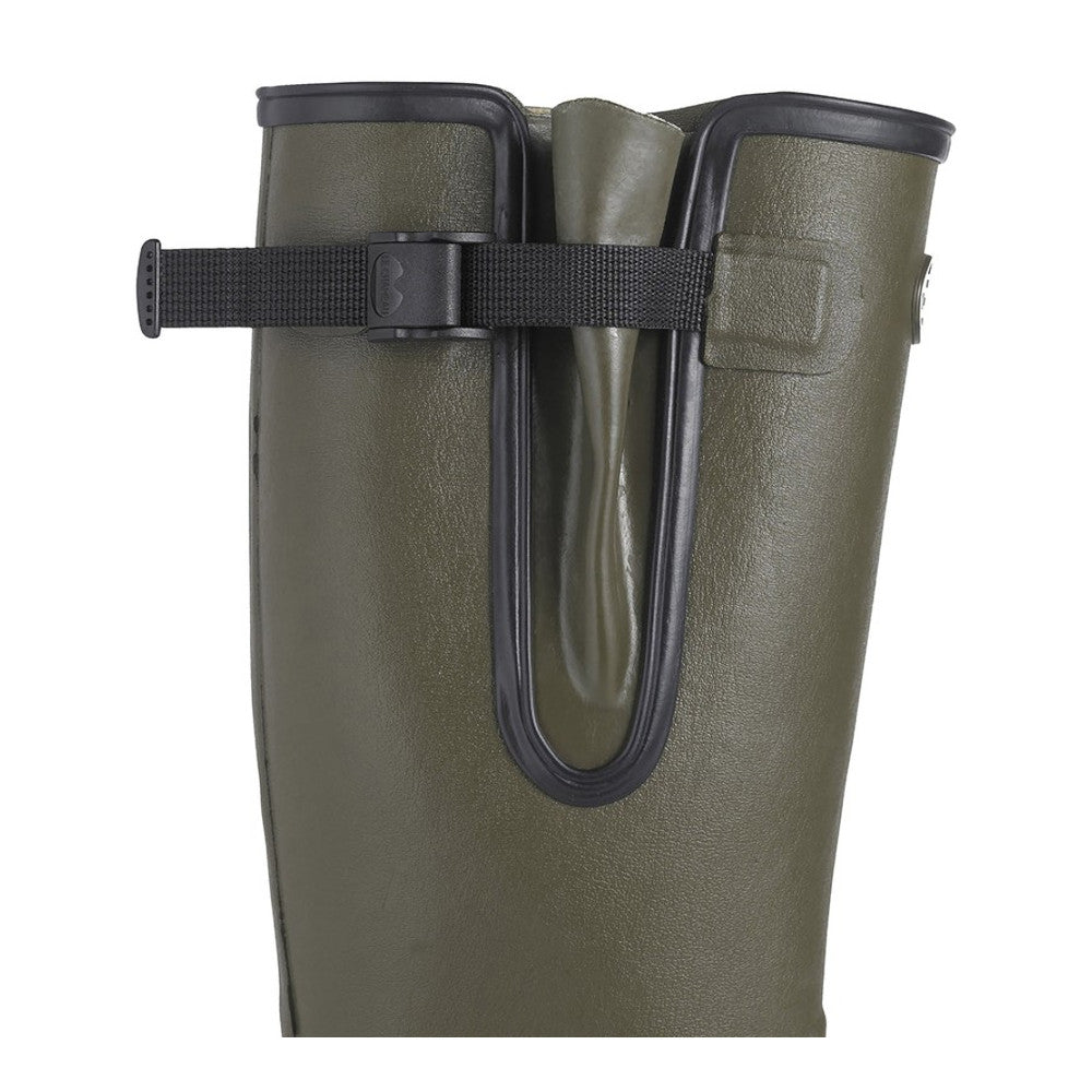Le Chameau - Vierzon Herren Gummistiefel mit Jerseyfutter // Dunkelgrün-Gummistiefel-Le Chameau-GearFreak.de-4