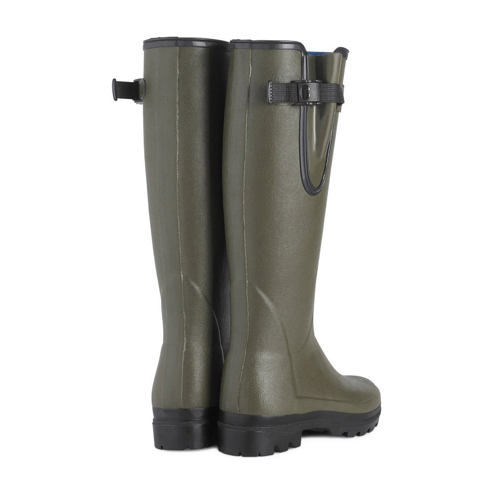 Le Chameau - Vierzonord Neopren Damen Gummistiefel Grün-Gummistiefel-Le Chameau-GearFreak.de-2