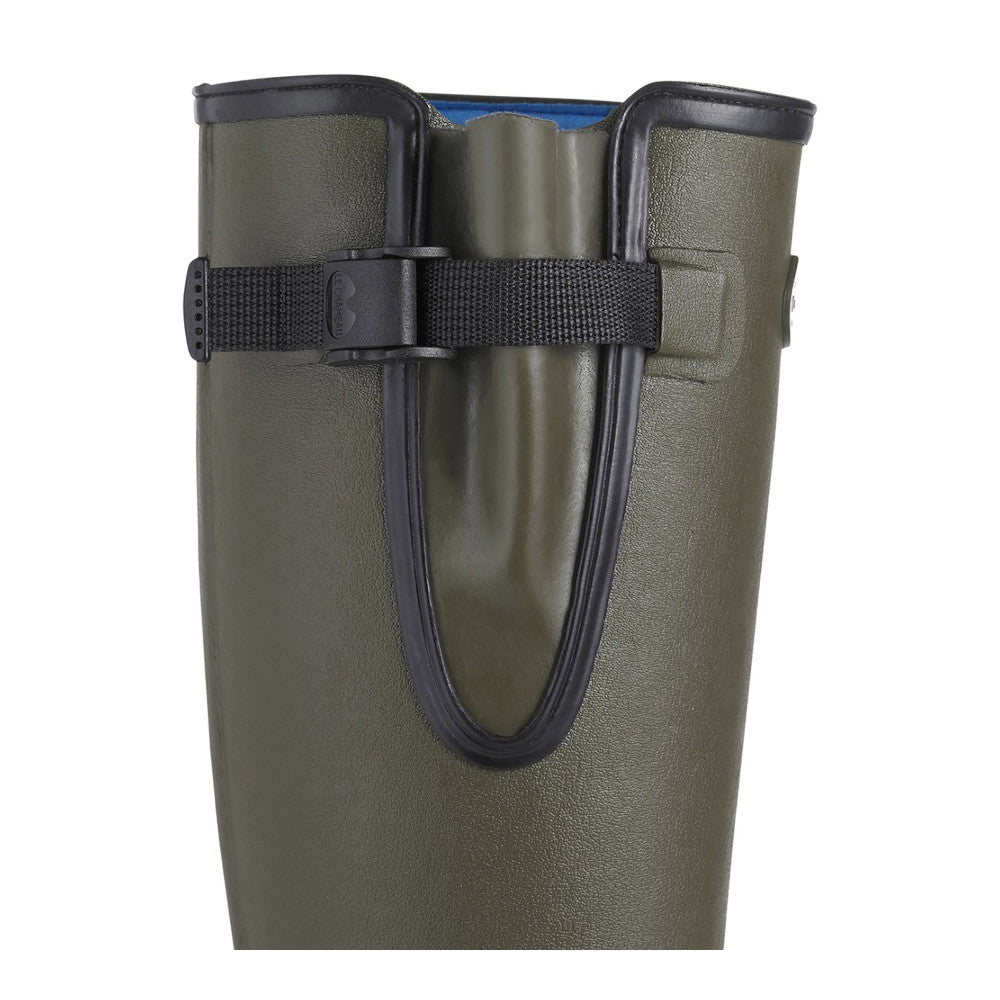 Le Chameau - Vierzonord Neopren Damen Gummistiefel Grün-Gummistiefel-Le Chameau-GearFreak.de-4