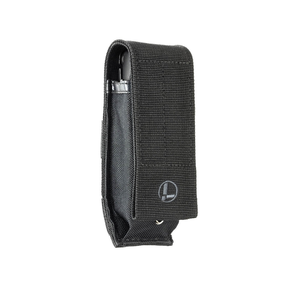 Leatherman - MOLLE Nylonkoffer Schwarz 4" // Schwarz-Messeretui-Leatherman-GearFreak.de-1
