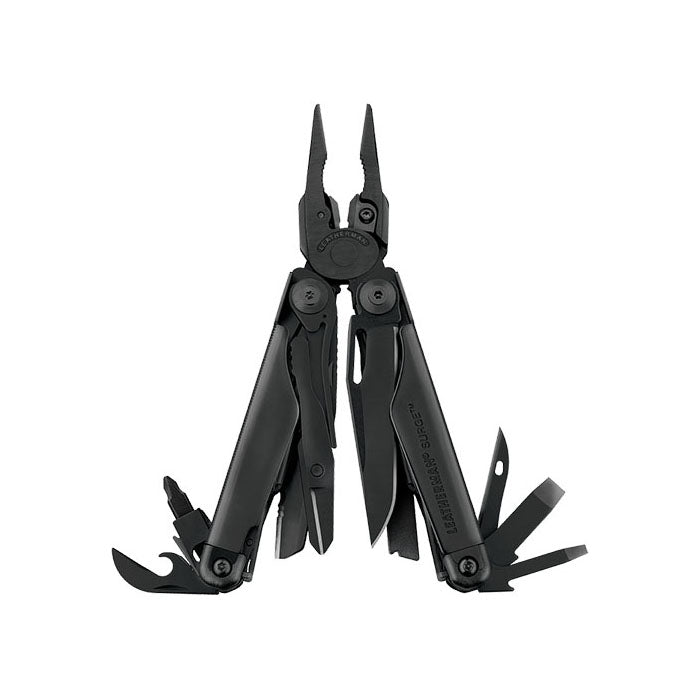 Leatherman - Surge Multi-Tool mit Nylonkoffer // Schwarz-Multitools-Leatherman-GearFreak.de-1