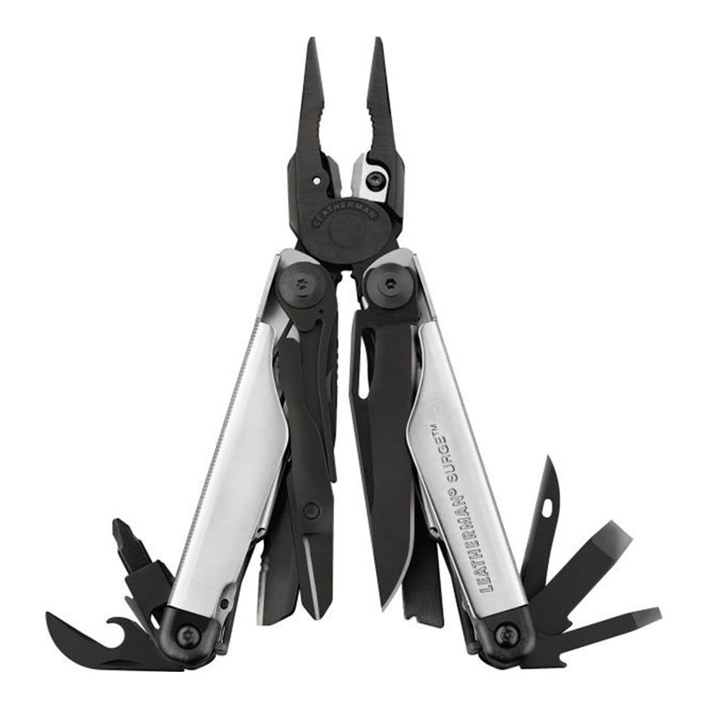Leatherman - Surge Multi-Tool mit Nylonkoffer // Schwarz-Multitools-Leatherman-GearFreak.de-2
