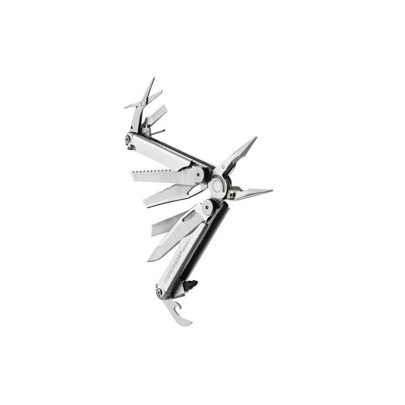 Leatherman - Wave+ Multifunktionswerkzeug // Silber-Multitools-Leatherman-GearFreak.de-3