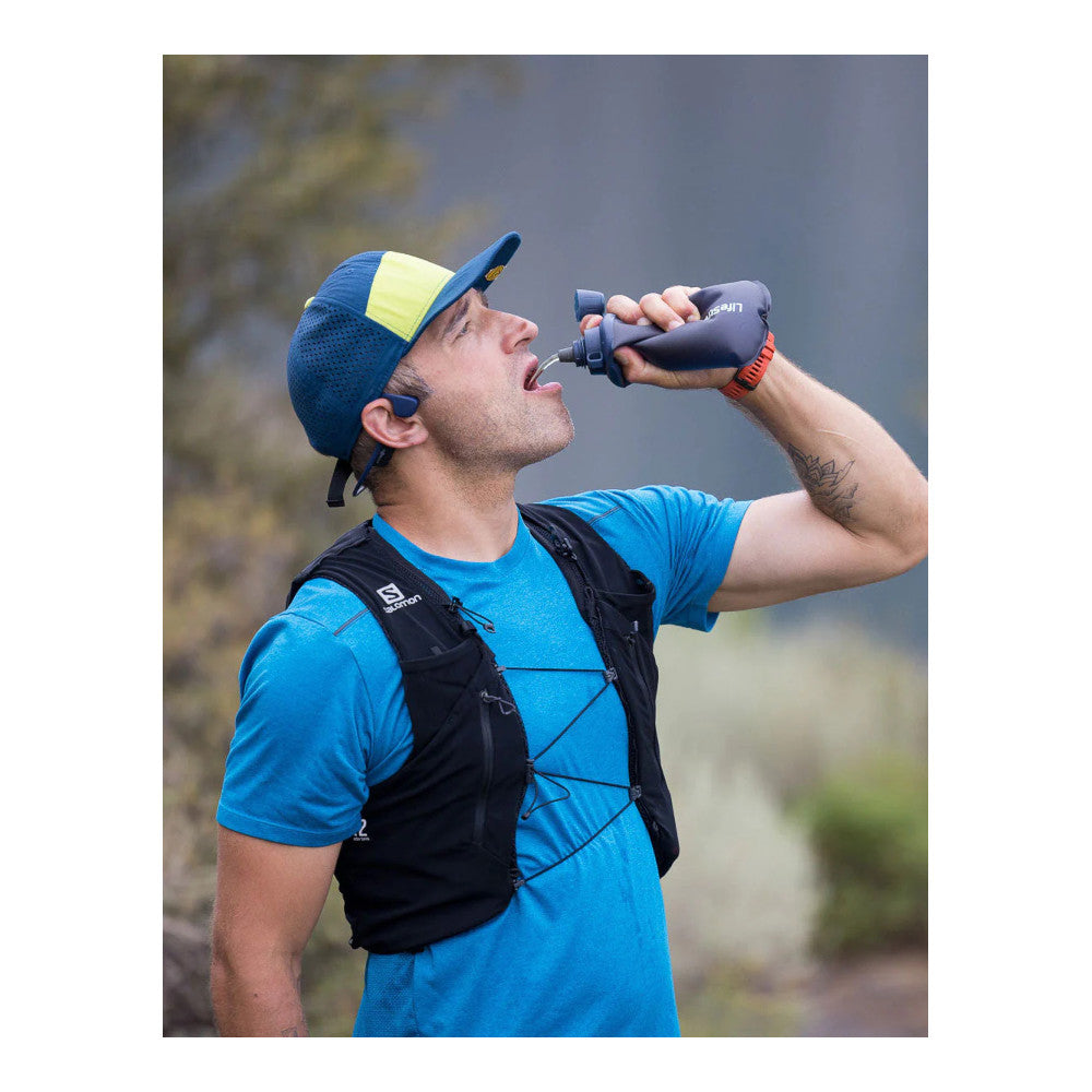 LifeStraw - Peak Squeeze-Flasche 650 ml // Blau-Wasserreinigung-LifeStraw-GearFreak.de-6