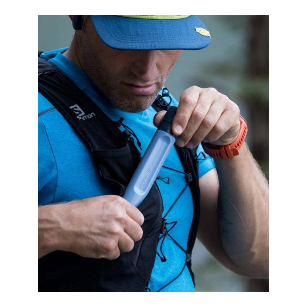 LifeStraw - Persönlicher Wasserfilter von Peak // Grau