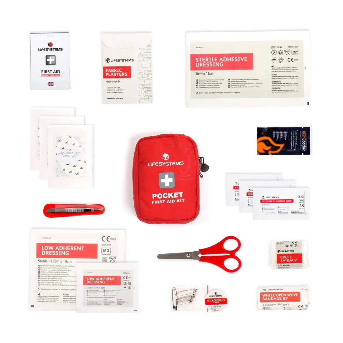 Lifesystems - Erste-Hilfe-Ausrüstung im Taschenformat-Verpackte Erste-Hilfe-Sets-Lifesystems-GearFreak.de-4