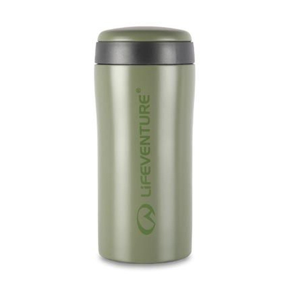 Lifeventure - Thermobecher 0,30L // Olivgrün-Thermobecher & Thermosflaschen-Lifeventure-GearFreak.de-1
