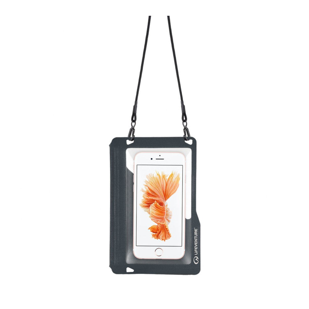 Lifeventure - Wasserdichte Handytasche // Grau-Trockentasche & Packsäcke-Lifeventure-GearFreak.de-1