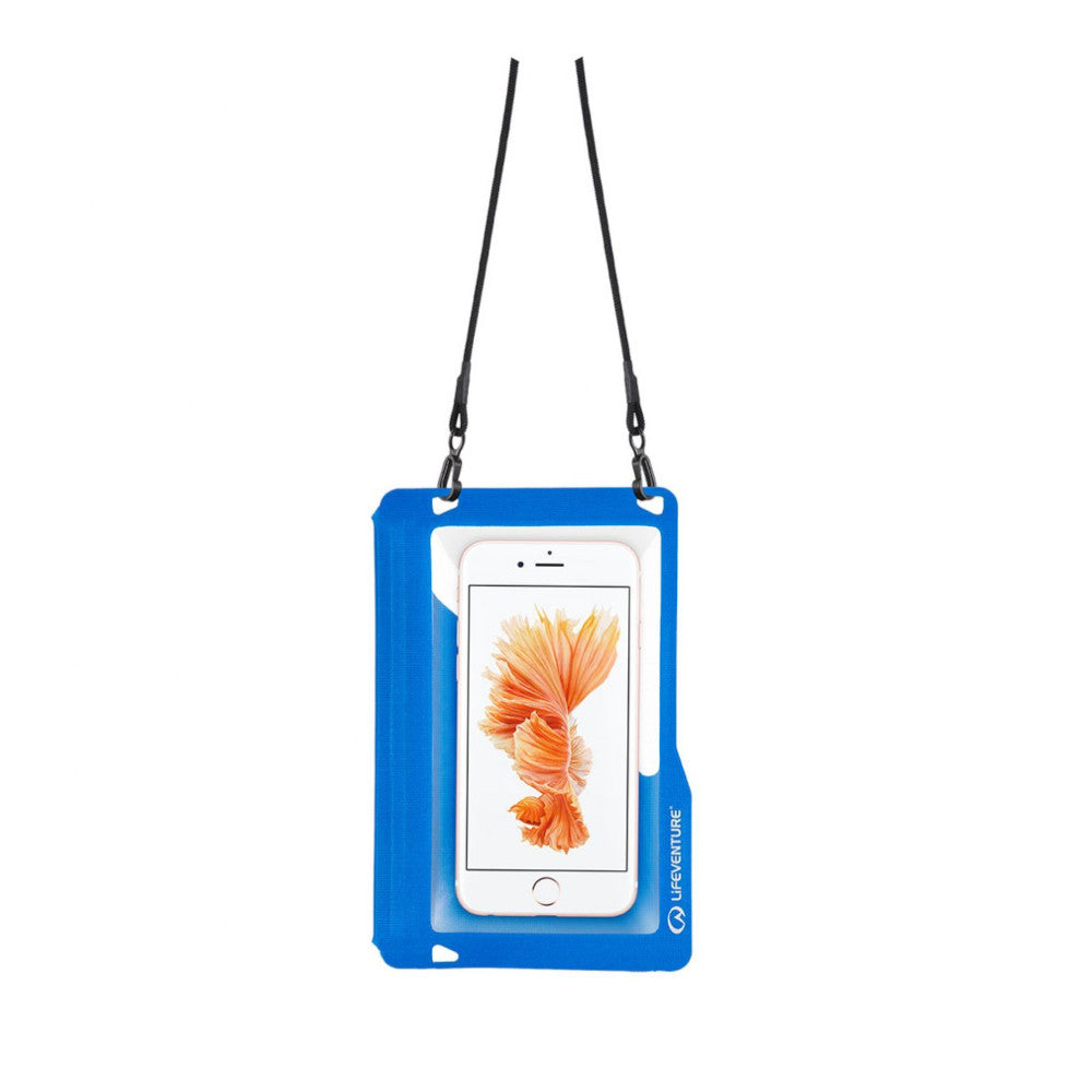 Lifeventure - Wasserdichte Handytasche // Grau-Trockentasche & Packsäcke-Lifeventure-GearFreak.de-3