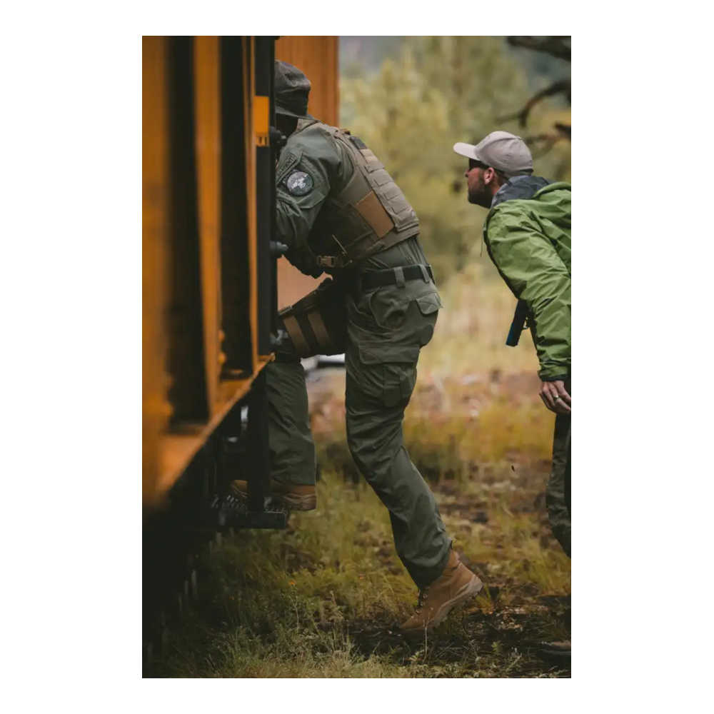 Lowa - Z-6S GORE-TEX C Stiefel // Schwarz-Wanderstiefel - Herren-Lowa-GearFreak.de-9