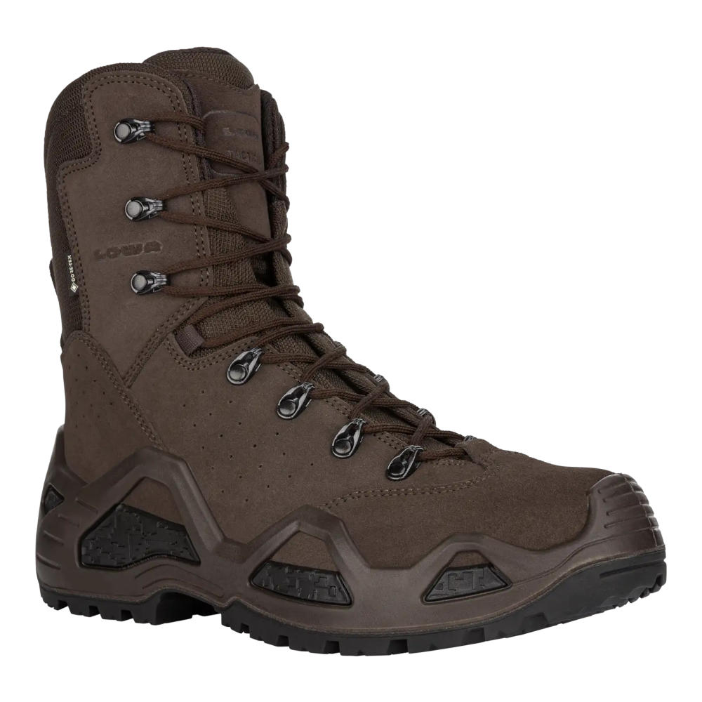 Lowa - Z-8S Gore-Tex C Stiefel // Dunkelbraun-Wanderstiefel - Herren-Lowa-GearFreak.de-1