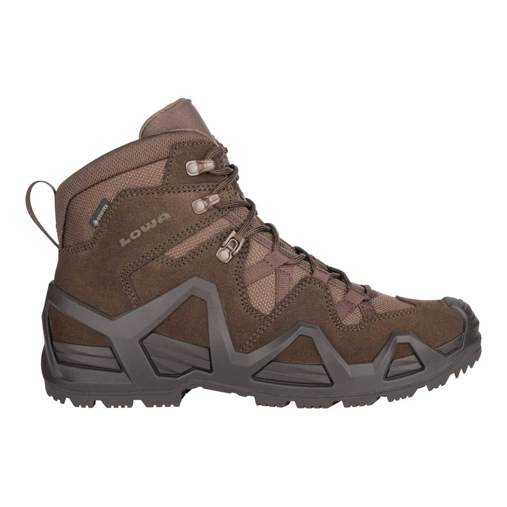 Lowa - Zephyr MK2 GORE-TEX MID Stiefel // Dunkelbraun-Wanderstiefel - Herren-Lowa-GearFreak.de-6