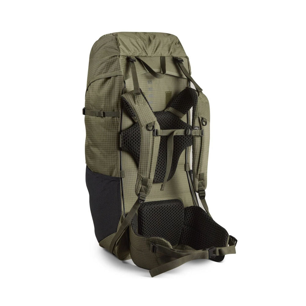 Lundhags - Fulu Core Wanderrucksack 35L // Grau-Wanderrucksäcke-Lundhags-GearFreak.de-5