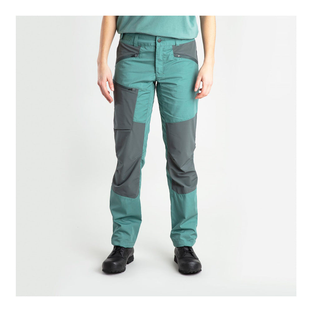 Lundhags - Makke LT Hose Jade/Dark Agave-Hosen - Damen-Lundhags-GearFreak.de-2