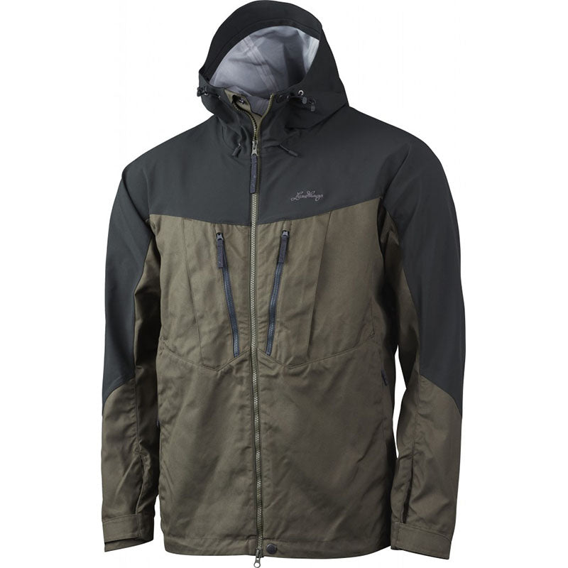 Lundhags - Makke Pro Jacke // Grün / Grau-Jacke - Herren-Lundhags-GearFreak.de-1