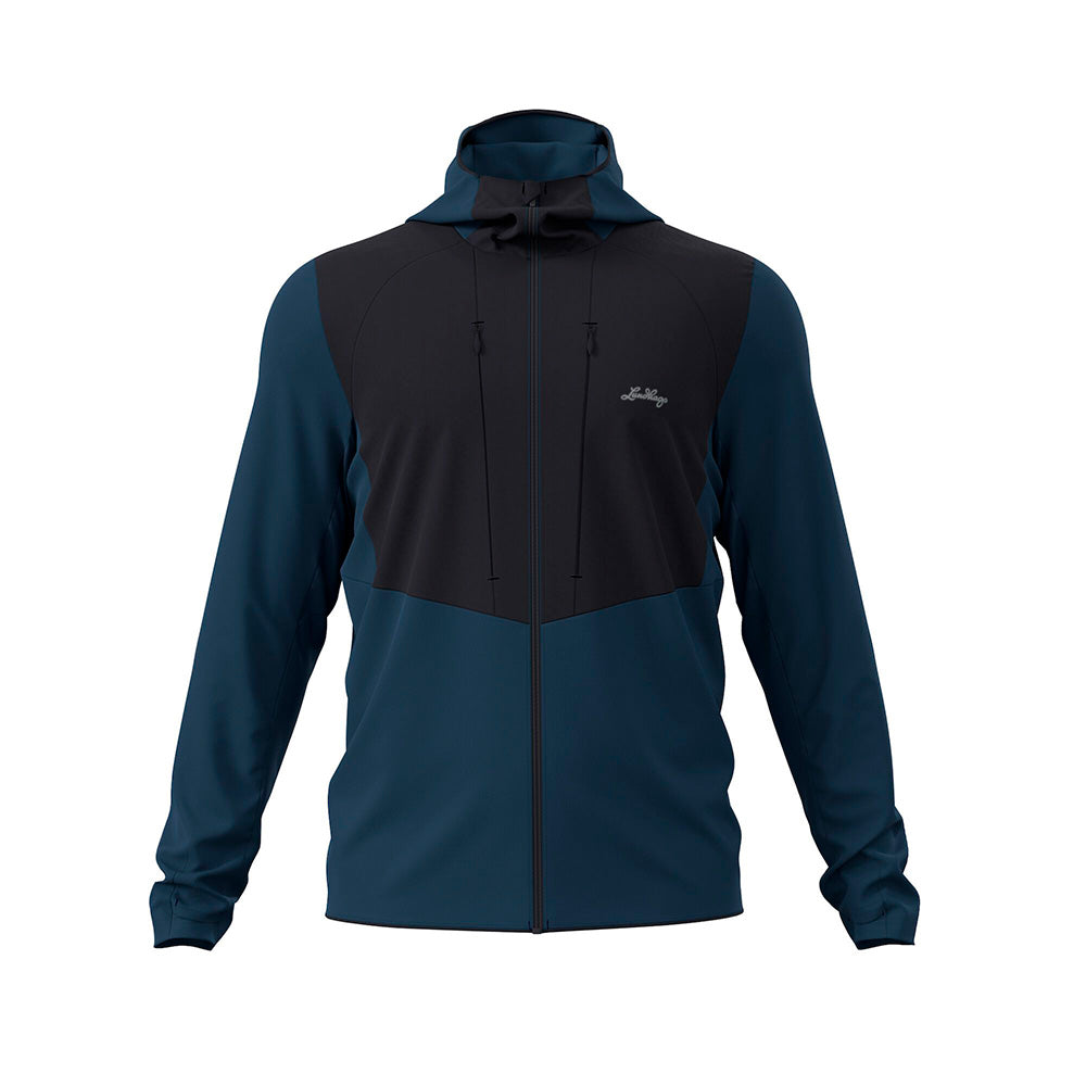 Lundhags - Padje Merino Block Hemd // Schwarz