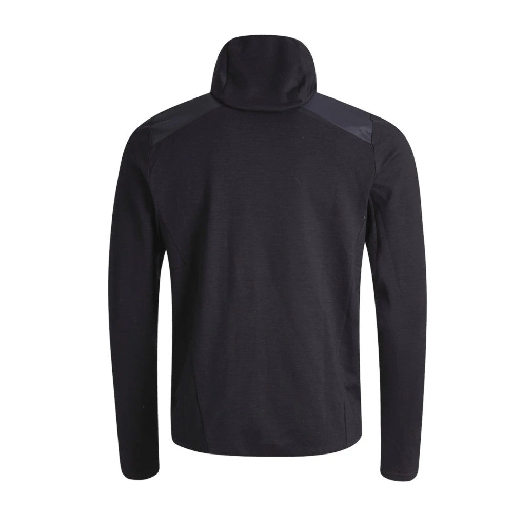 Lundhags - Padje Merino Block Hemd // Schwarz