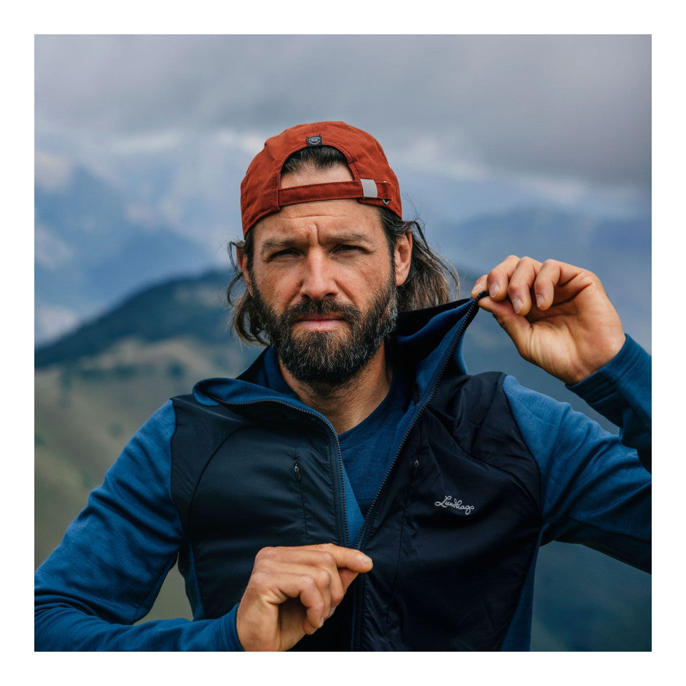 Lundhags - Padje Merino Block Hemd // Rot